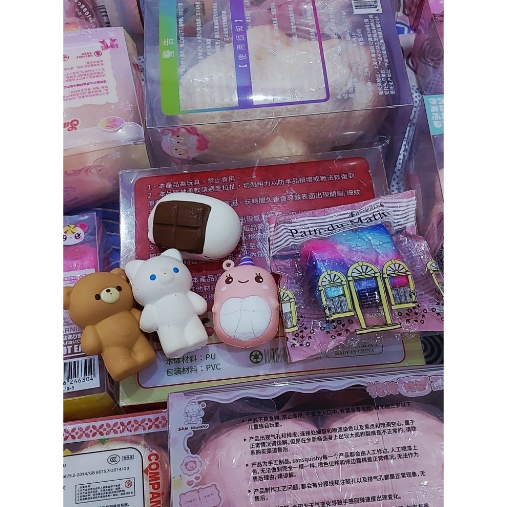 tổng hợp squishy ibloom mini