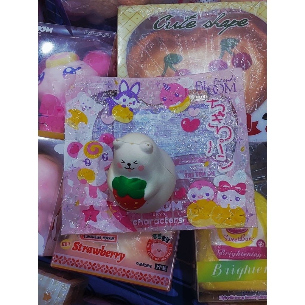 gấu ibloom mini xưa cute