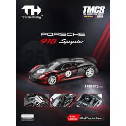 TMCS Exclusive Trends Hobby Porsche 918 Spyder