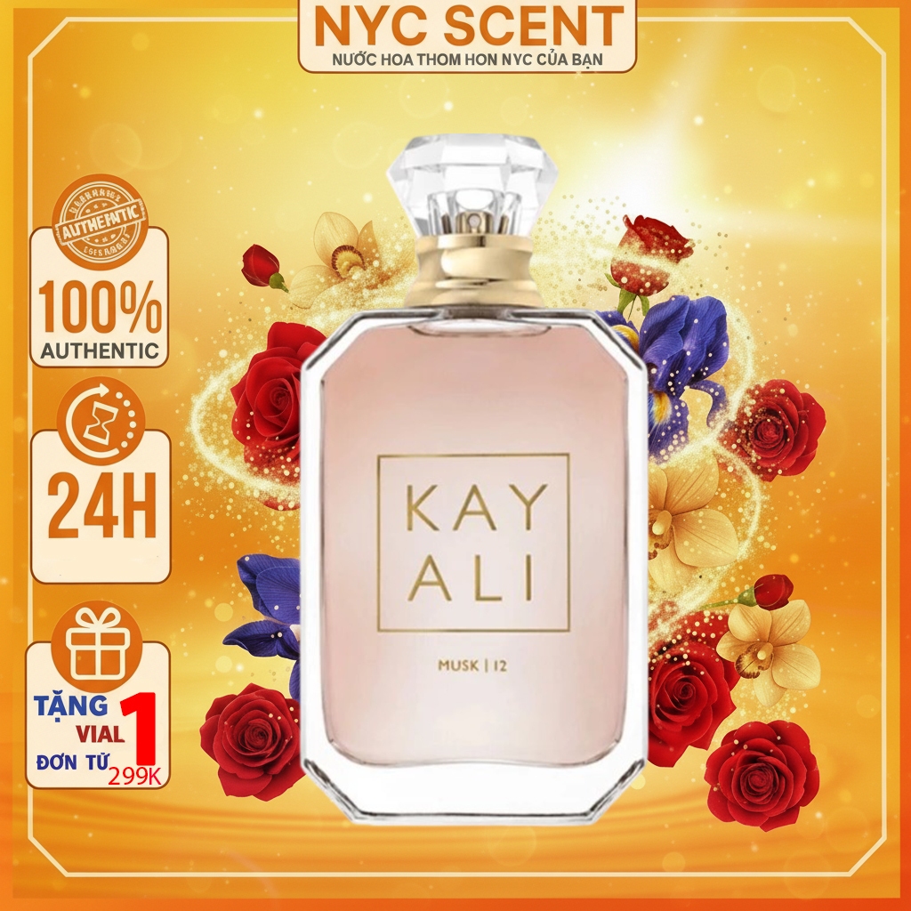 Nước hoa nữ KAYALI Musk 12 - Hương xạ xương mềm mại - Nycscent