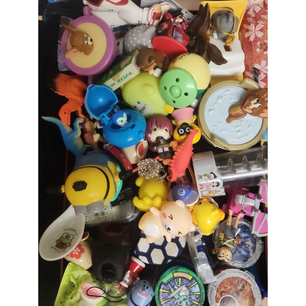 Đồ chơi Gacha ,móc khoá Figure mini chính hãng Nhật