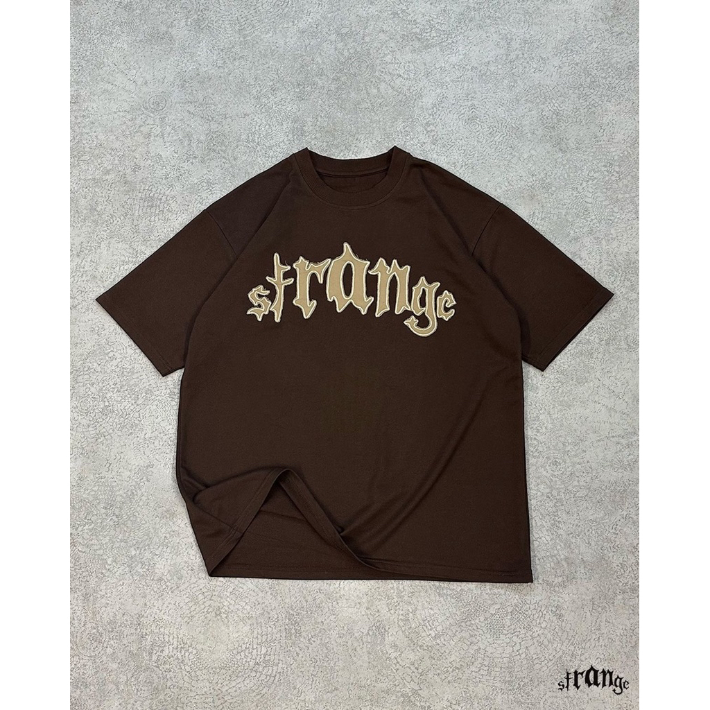 STRANGE Cross Graphic T-Shirt