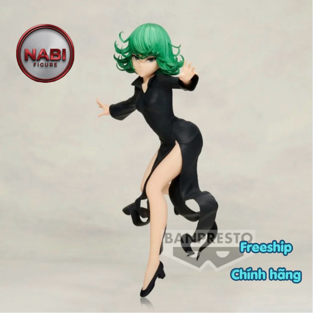 MÔ HÌNH Tatsumaki - One Punch Man - FIGURE CHÍNH HÃNG saitama genos đồ decor máy tính laptop Nabi fi