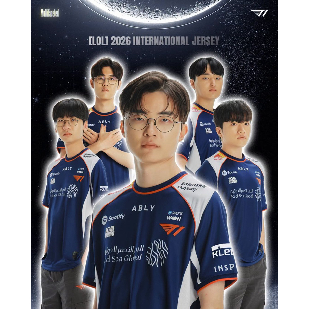 Áo đồng phục T1 MSI 2026 (Tuỳ Chỉnh Tên Theo Yêu Cầu