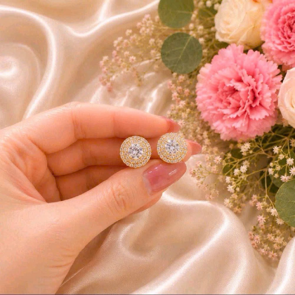 b46 bông tai hỏi bền đẹp