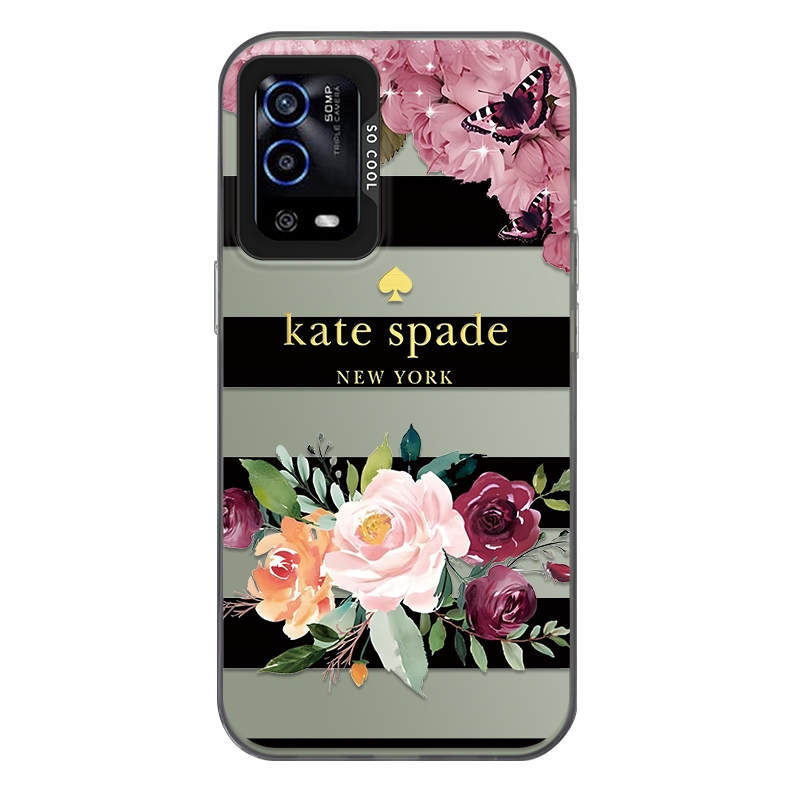 For Oppo A55/Oppo A55s/Oppo A56 Phone case,Hình ảnh bướm hoa hồng, bao da điện thoại IMD