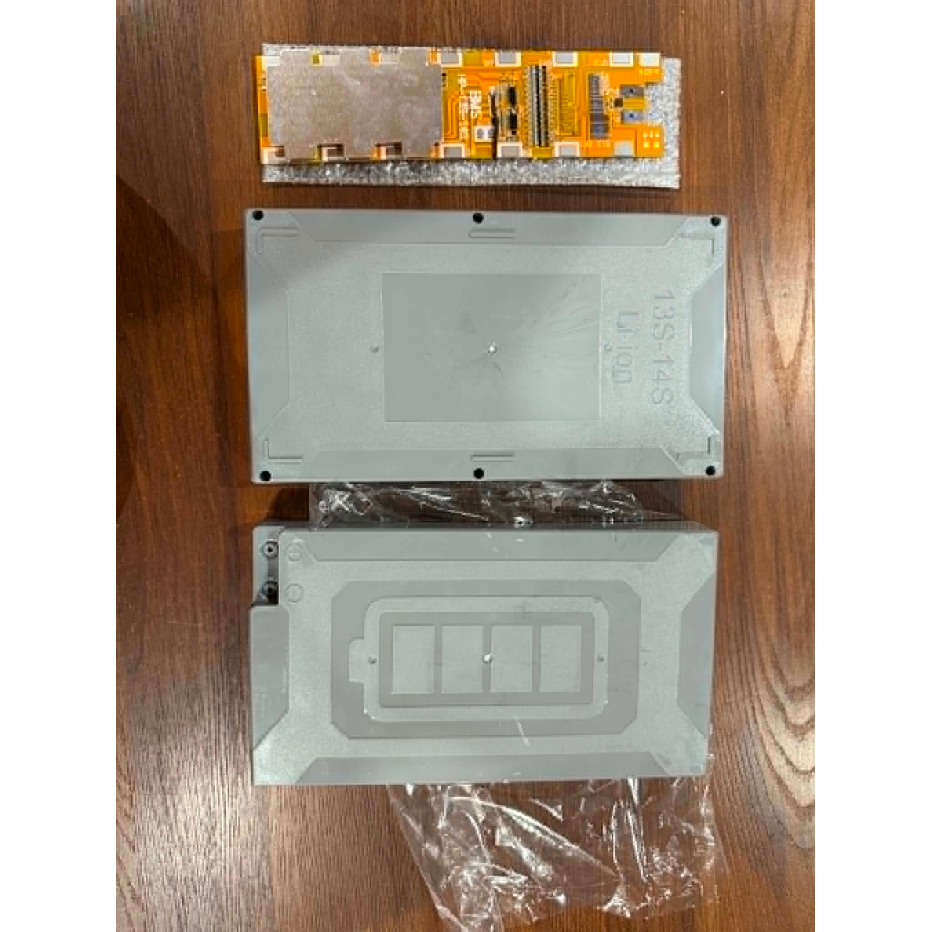 vỏ + mạch xe điện 48volt 13s6p hoặc 14s6p 18650 chống nước kèm kẽm
