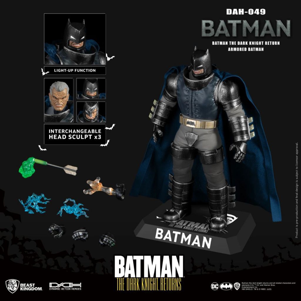 Mô hình Batman The Dark Knight returns Beast Kingdom new seal