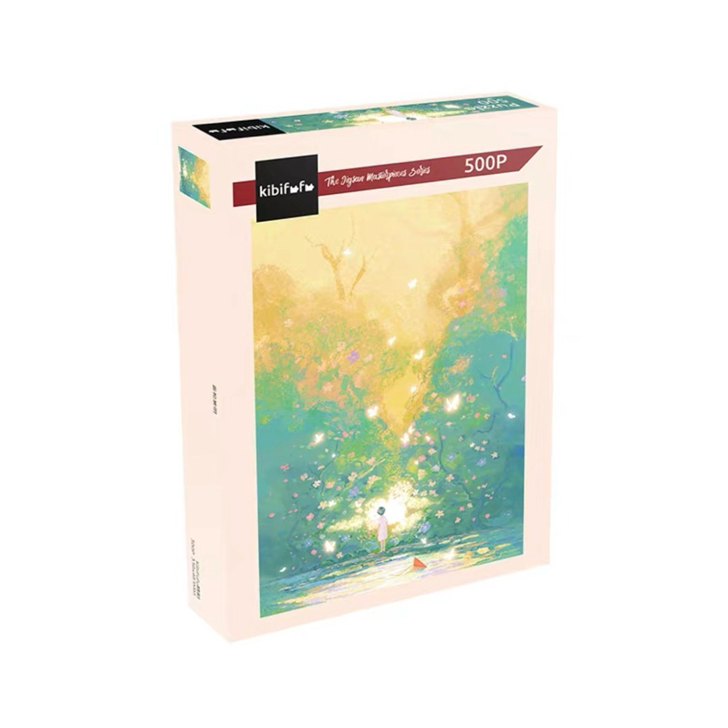 KIBIFUFU PUZZLE 500pcs SPRING SCENERY