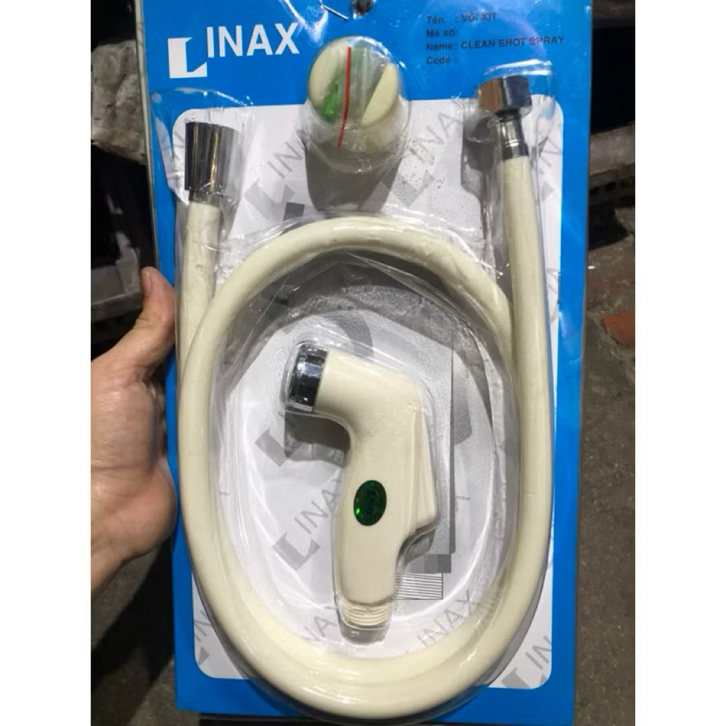 Bộ xịt vệ sinh, bộ xịt INAX nhựa