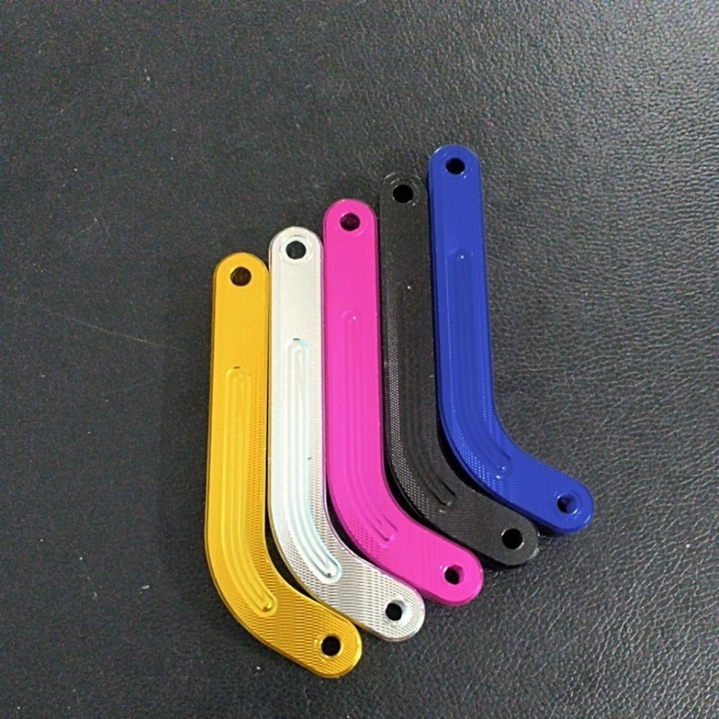 Pat mobin sườn MSD cho xe WAVE / DREAM nhôm CNC
