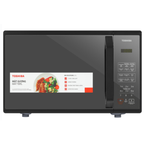 Lò vi sóng Toshiba MM-EM25PE(BM) 25L điện tử