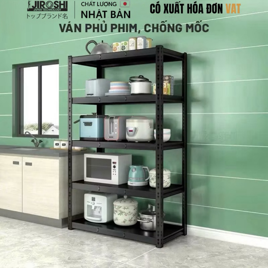 Kệ sắt V lỗ Jiroshi từ Nhật Bản - Chắc chắn, bền bỉ với nhiều kích thước đa dạng