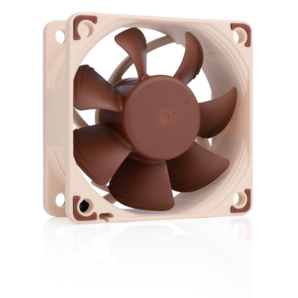 Fan Noctua NF-A6x25 FLX - Brown/Beige - 3 Pin- cũ 95%