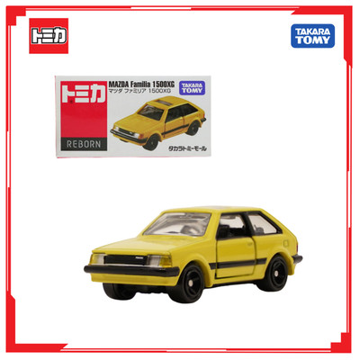 Xe mô hình TOMICA REBORN Mazda Familia 1500XG WEB Fullbox Nguyên seal Chính Hãng TakaraTomy