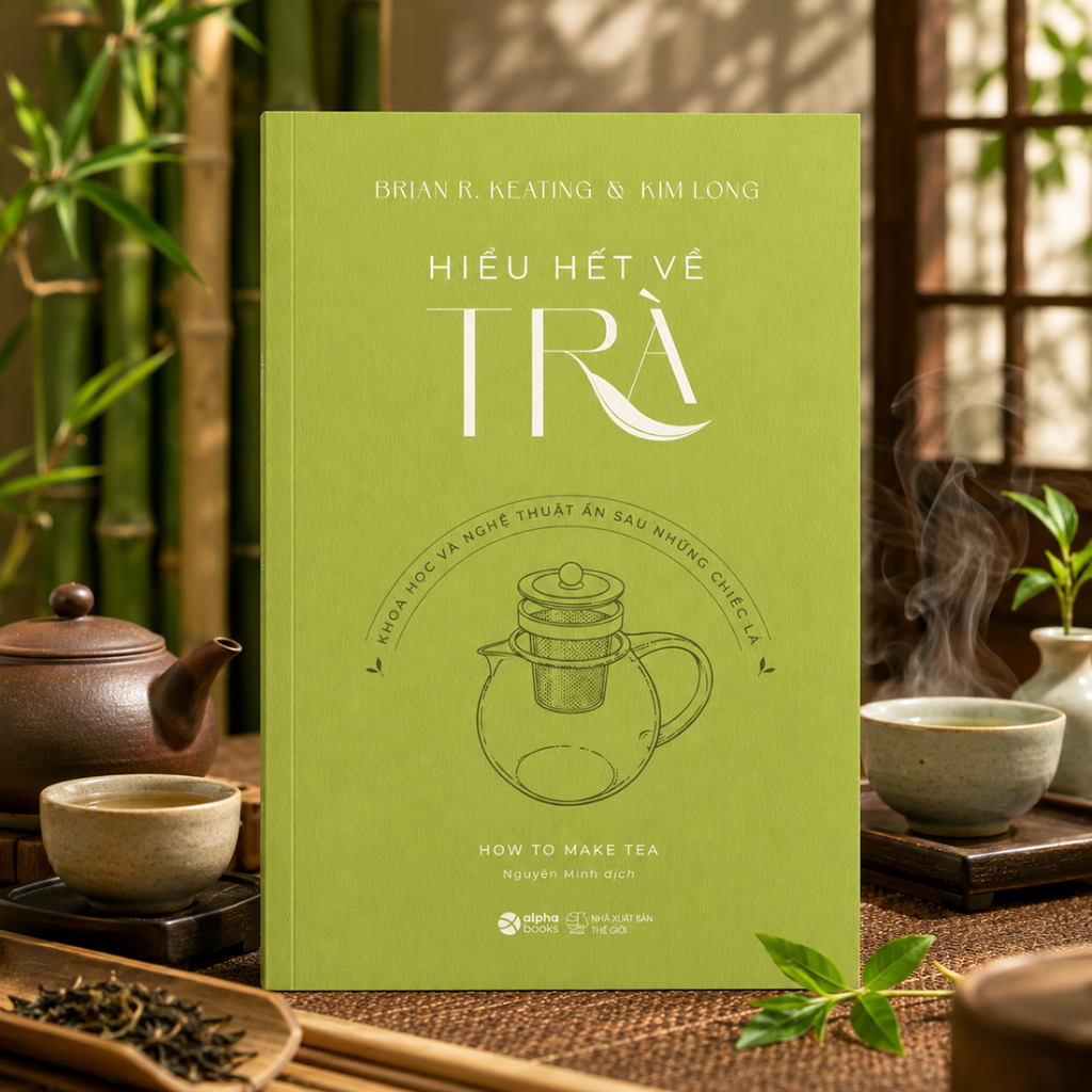 Sách - Hiểu Hết Về Trà