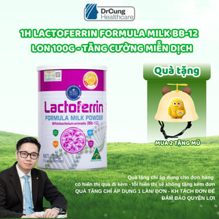 (LACTO HỒNG) Lactoferrin Formula Milk BB-12 ROYAL AUSNZ Lon 100g - Hỗ Trợ Tăng Cường Miễn Dịch