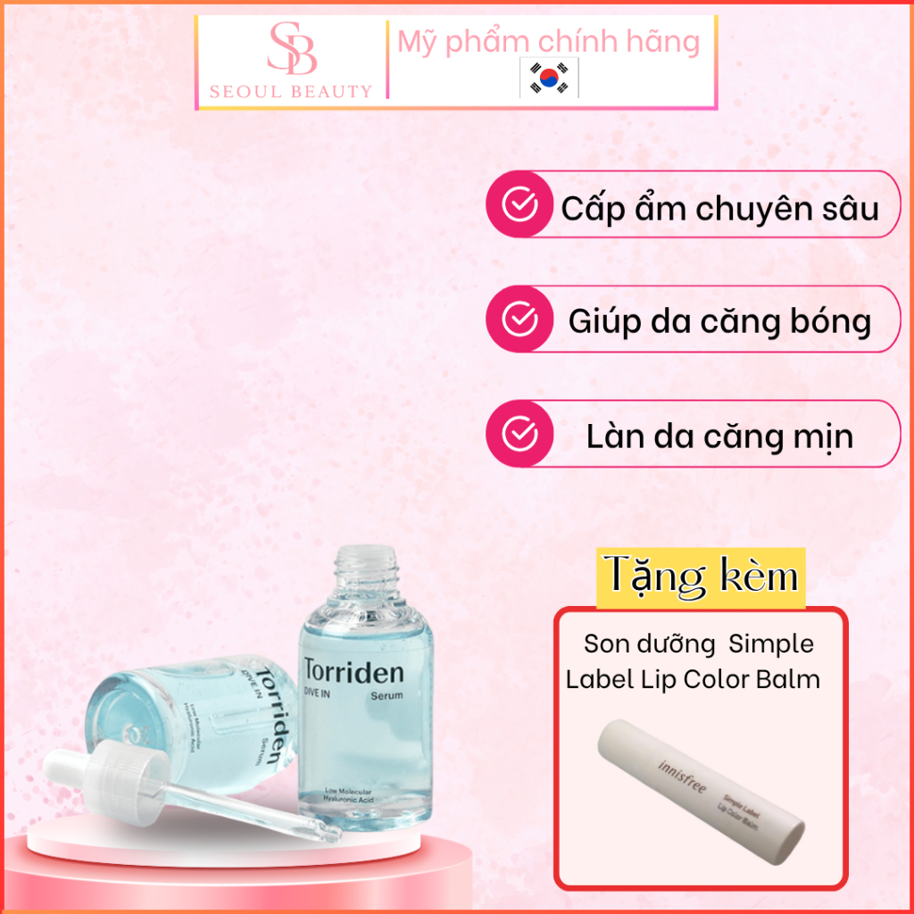 Serum Cấp Nước Torriden