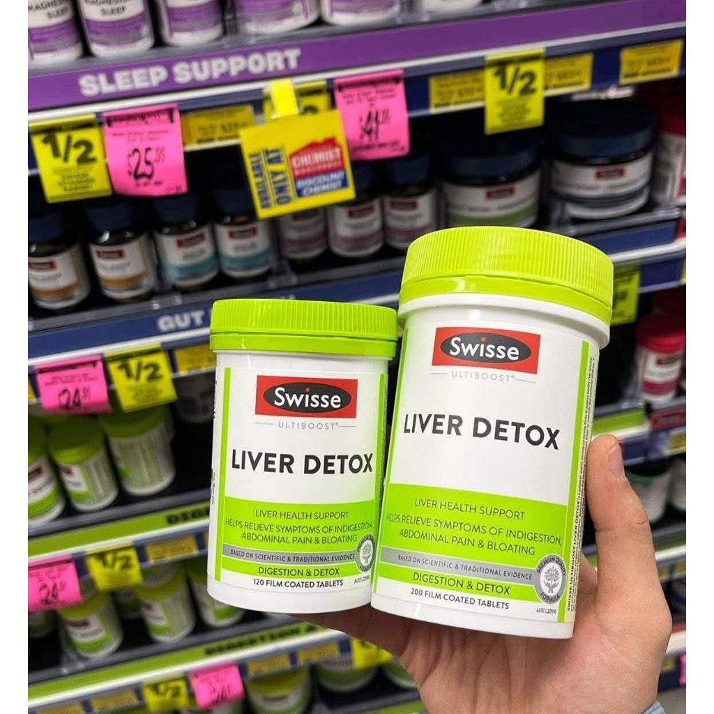 Swisse Ultiboost Liver Detox 200 Tablets