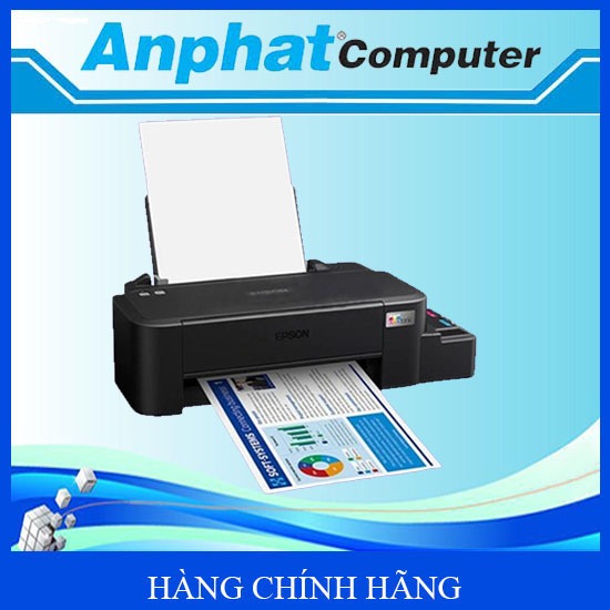 Máy in phun màu Epson Ecotank L121 khổ giấy A4 - Hàng Chính Hãng