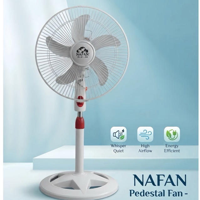 NAFAN Quạt Đứng NAFAN - Thiết Kế Đơn Giản, Phù Hợp Cho Mọi Không Gian