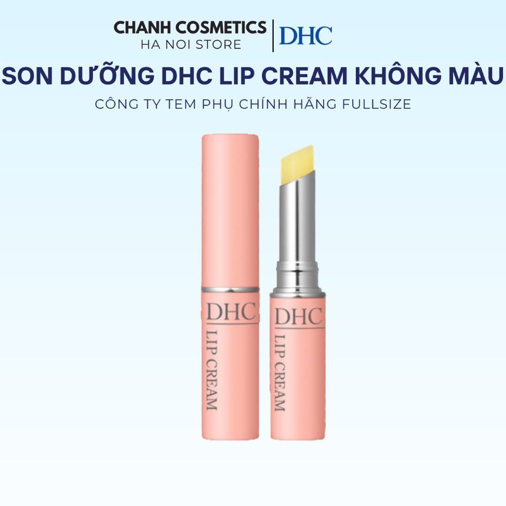 Son dưỡng môi DHC Lip Cream CHANH COSMETICS