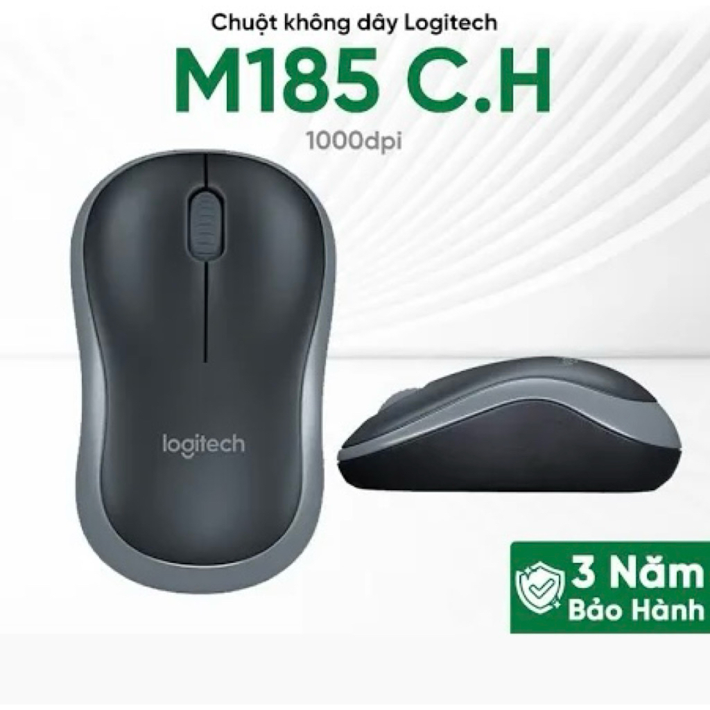 Chuột không dây logitech M185
