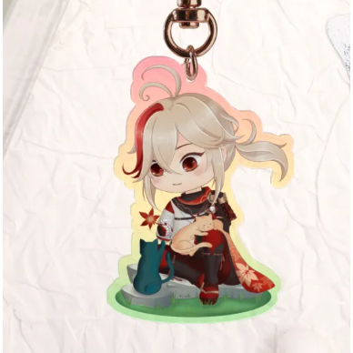 Kazuha Kaedehara [Genshin] - Clear Acrylic Keychains 51