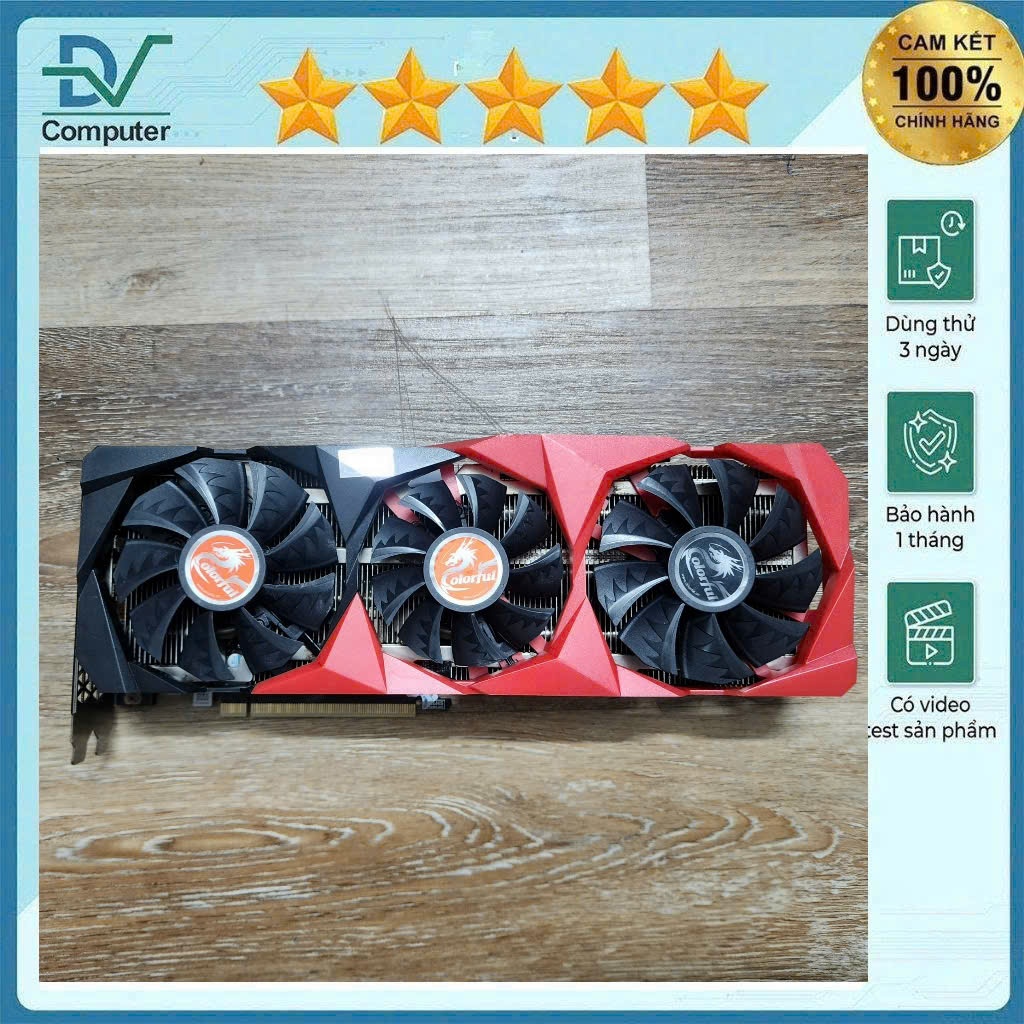 Colorful Igame RTX 3060TI 8GB NB-V 3 Fan QSD