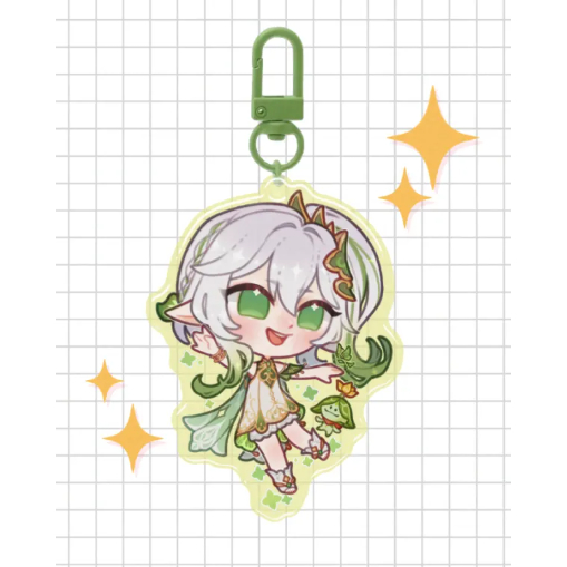 Genshin Impact: Nahida Keychain 58