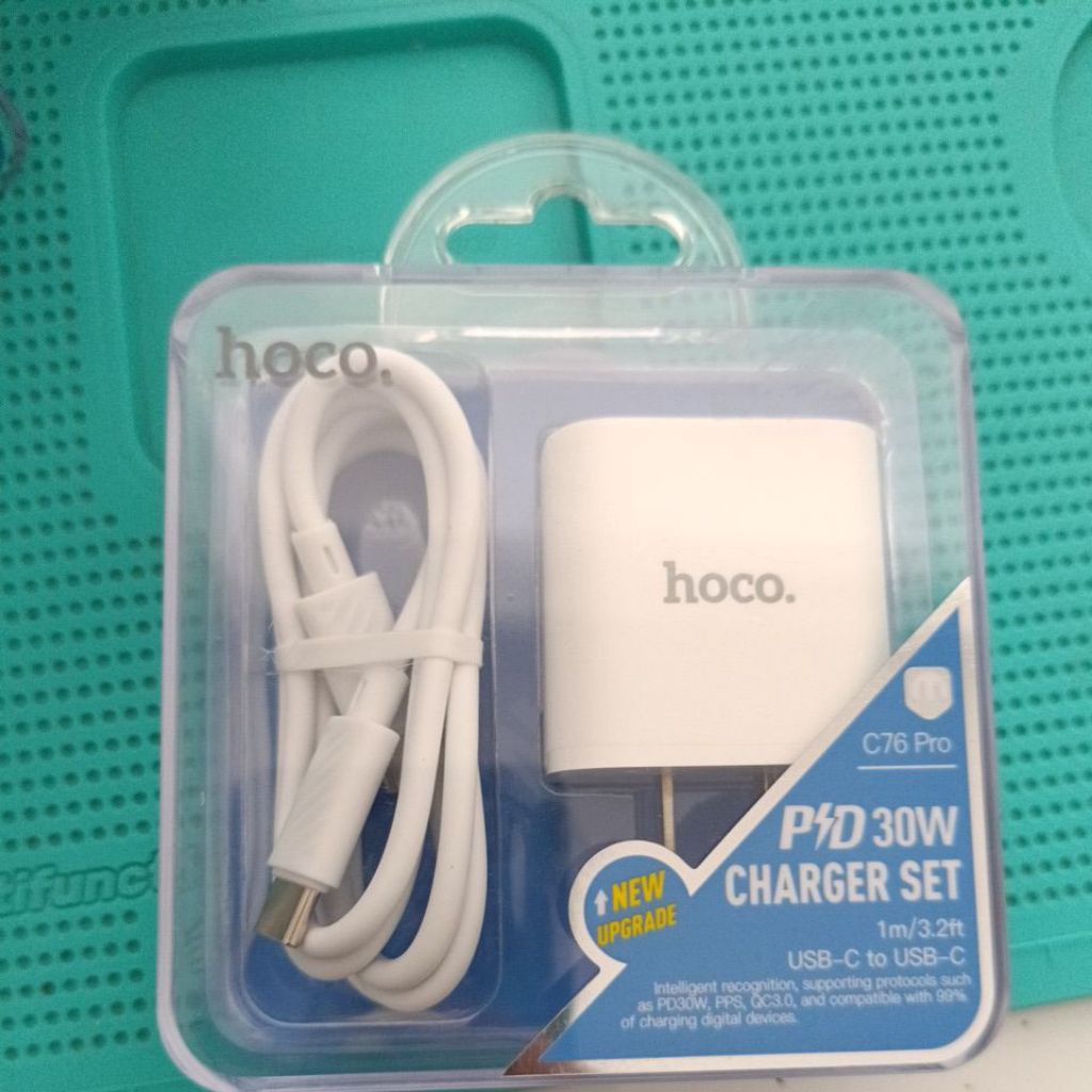 BỘ SẠC NHANH HOCO C76Pro 30w pd