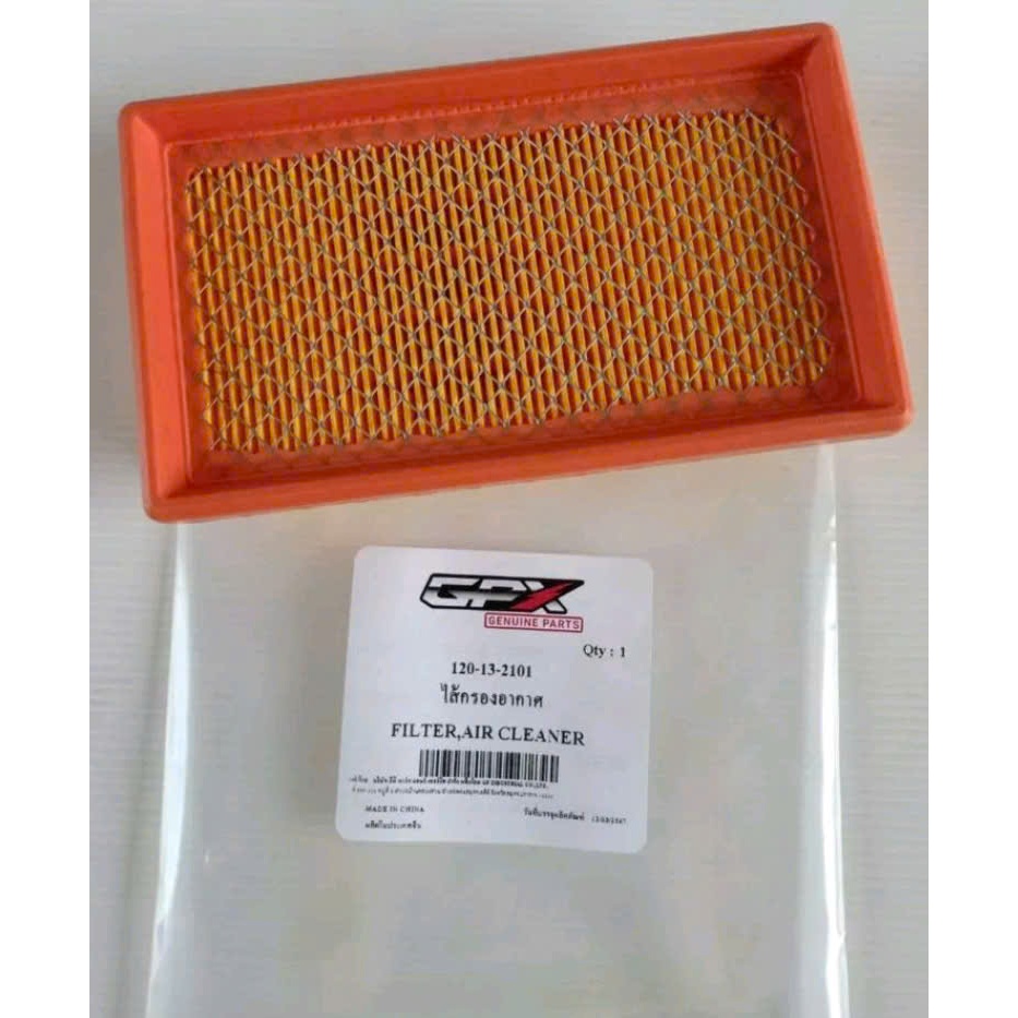 Lọc Gió GPX Demon GR200R Chính Hãng - Tấm Lọc Gió Động Cơ Xe Máy GPX GR200R Chuẩn Zin