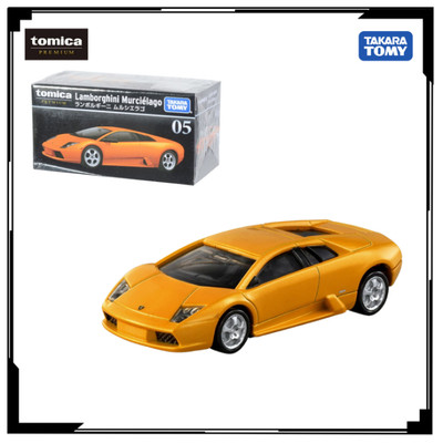 Xe mô hình Tomica PRM No.05 Lamborghini Murcielago 297895 Fullbox Chính Hãng Takara Tomy - Victoys