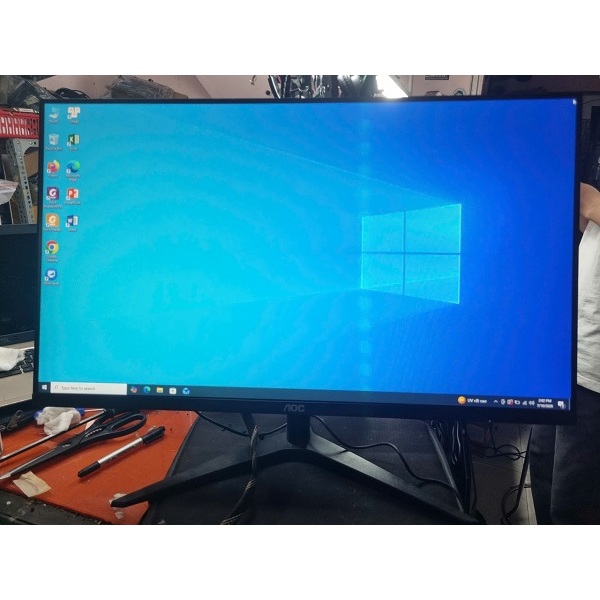 [HCM] Màn hình máy tính để bàn cũ AOC 27B1H2 27'' inch độ phân giải tối đa 1920 X 1080 pixel FHD