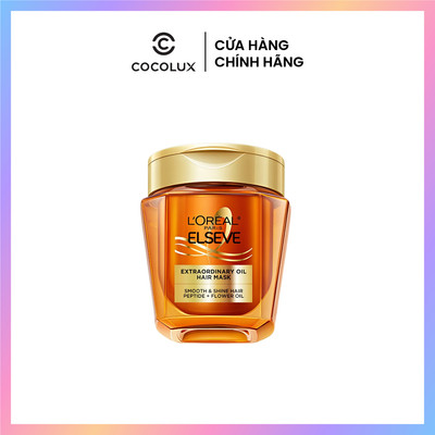 Kem Ủ Tóc L’Oréal Paris Phục Hồi Hư Tổn Extraordinary Oil Mask 250ml