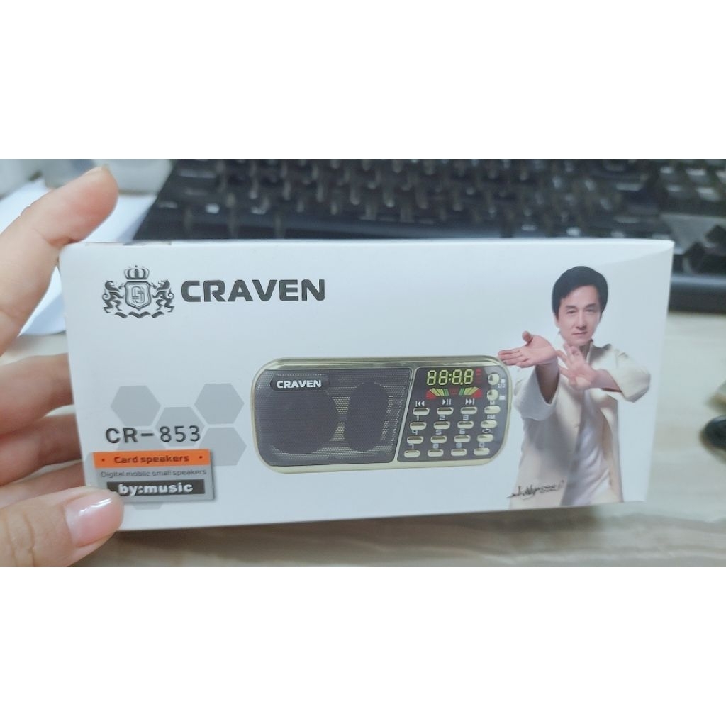 LOA CARAVEN 3 PIN NGHE NHẠC THỔI CÚT