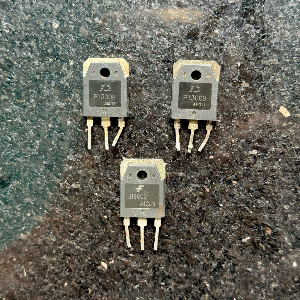 Bộ 5 Chiếc 13009 W13009 J13009 TRANS NPN 12A 400V TO247 (Tháo Máy)