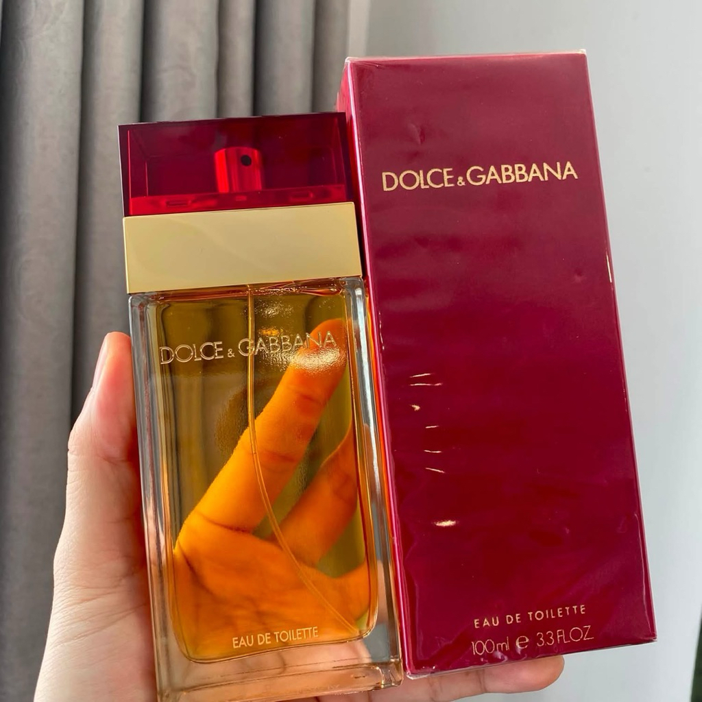✨ Nước Hoa nữ Dolce&Gabbana by Dolce&Gabbana Eau de Toilette Chính Hãng 100ml