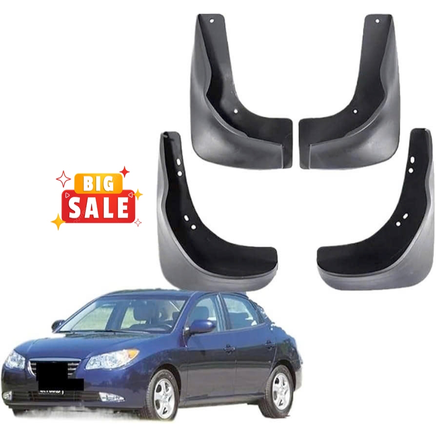 Chắn Bùn Avante 2007 2008 2009 2010 2011 - Bộ 4 Chắn Bùn Bánh Hyundai Avante