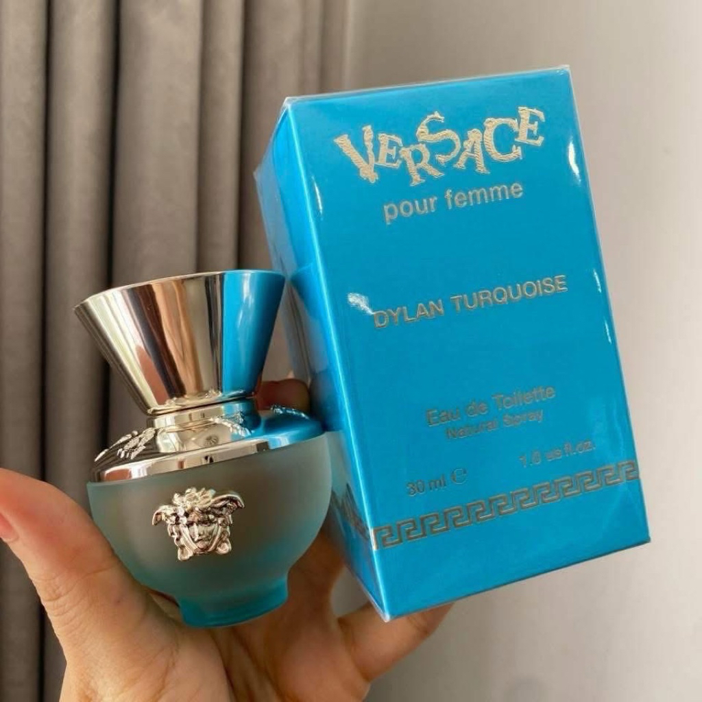 ✨Nước hoa nữ VERSACE DYLAN TURQUOISE EDT 50ml