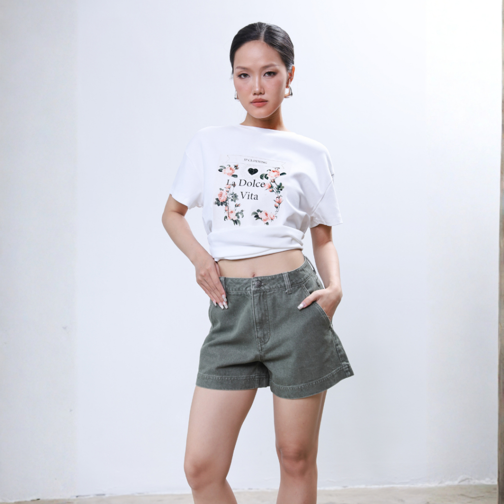 Quần sọt kiểu J-P Fashion 15012396
