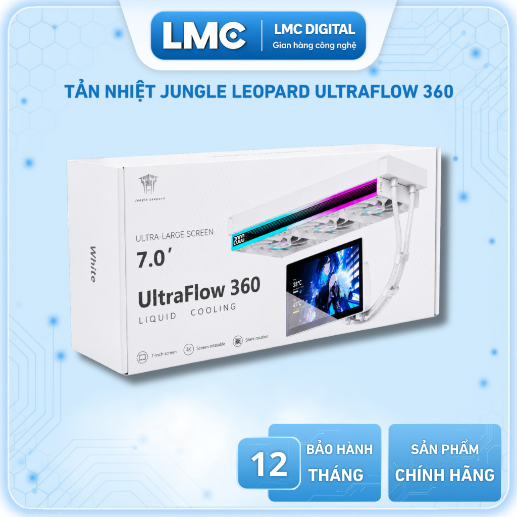 Tản nhiệt Jungle Leopard Ultra Flow 360 ( LCD 7 inch )