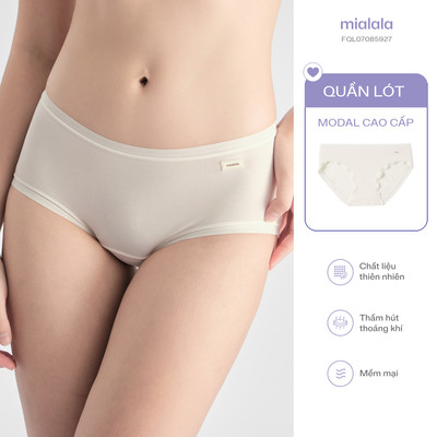 Quần Lót Nữ Mialala 5927 Chất Liệu Modal Mềm Mại Thoáng Khí Kiểu Dáng Bikini Trẻ Trung Thoải Mái