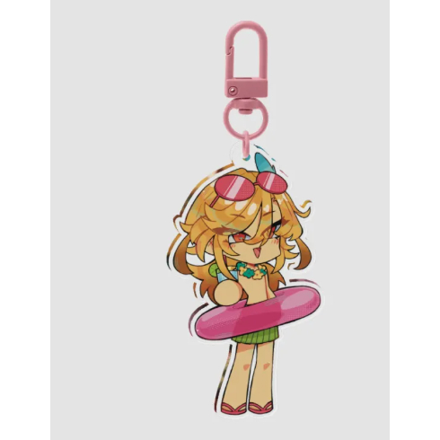 Chibi Kaveh Keychain - Beach 67 NANG DECOR SHOP
