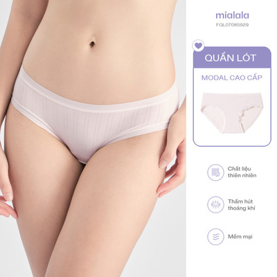 Quần Lót Nữ Mialala 5929 Chất Liệu Modal Mềm Mại Thoáng Khí Kiểu Dáng Bikini Trẻ Trung Thoải Mái