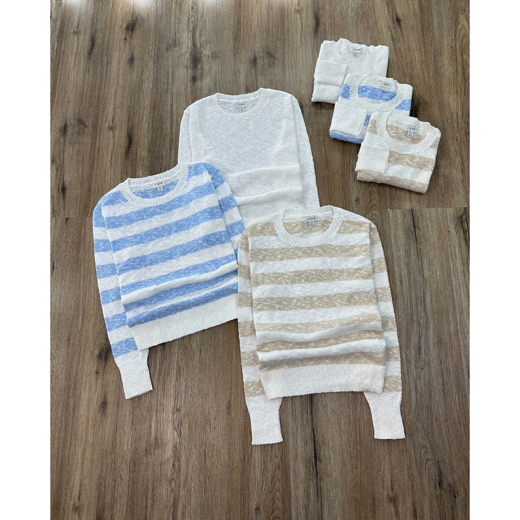 Áo len tay dài J Crew