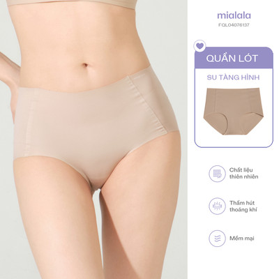 Quần Lót Nữ Mialala 6137 Chất Liệu Su Mềm Mại Tàng Hình Kiểu Dáng Hipster Phù Hợp Với Mặc Đồ Ôm Body
