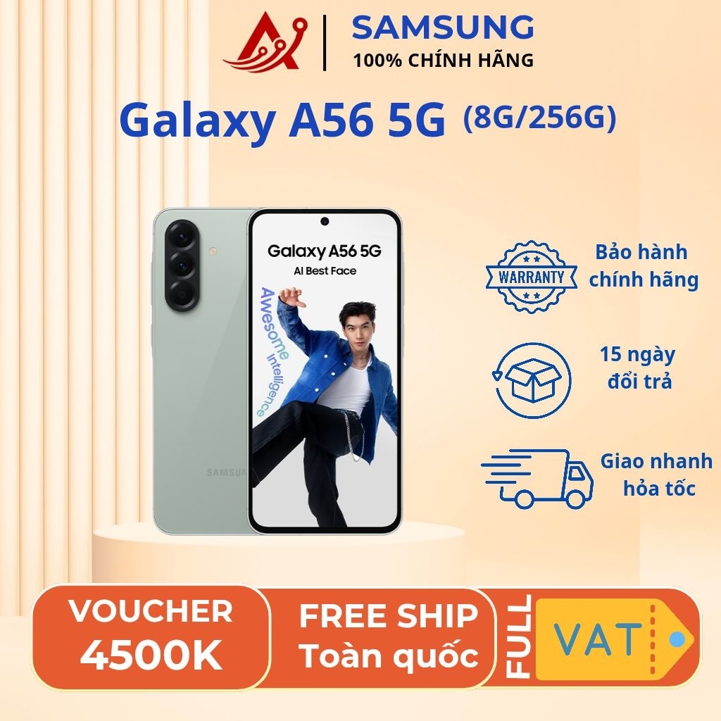 Điện thoại Samsung Galaxy A56 5G 256G