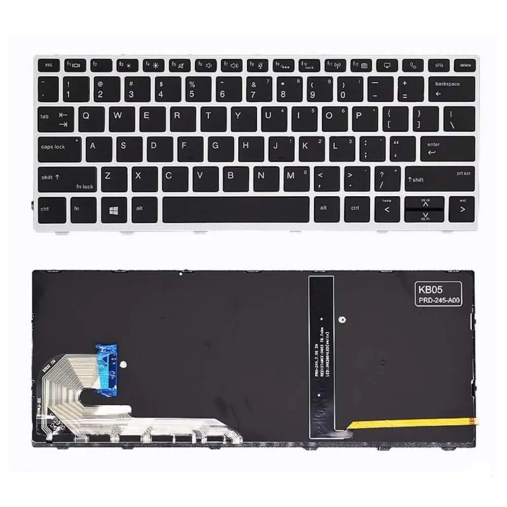 Bàn phím laptop HP EliteBook 730 G5 735 G5 735 G6 830 G5 830 G6 (Có khung)