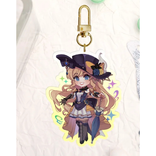 GENSHIN IMPACT - NAVIA - ACRYLIC KEYCHAIN 6